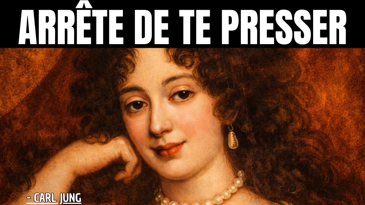 Pourquoi Vivre Trop Vite Te Tue Lentement | Carl Jung