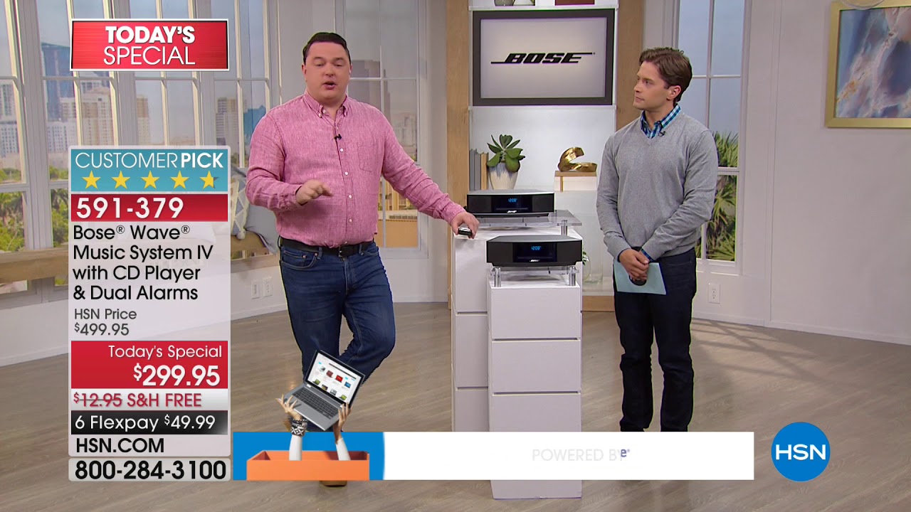 HSN | Bose Sound Innovations 03.25.2018 - 12 AM