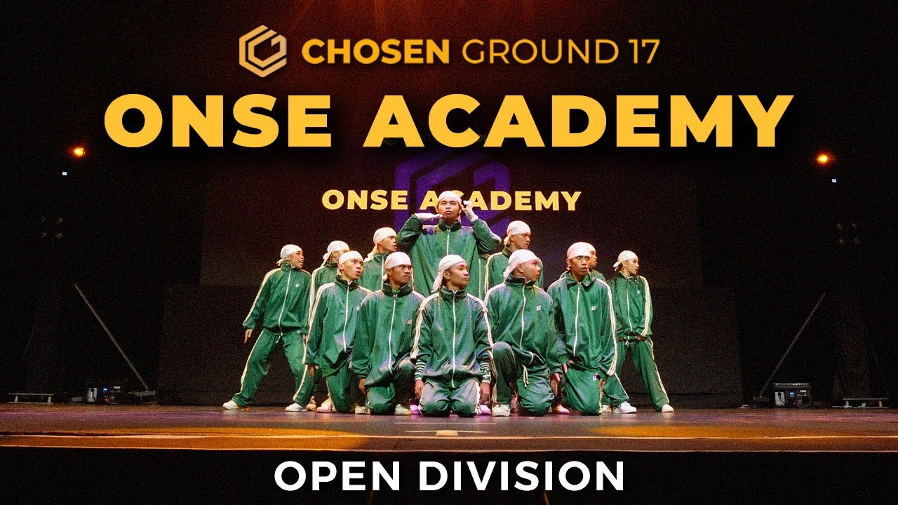 Onse Academy | Open Division | Chosen Ground 17 [FRONT VIEW]