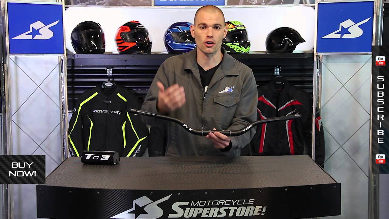 Tag Metals T2 Oversized Handlebars | Motorcycle Superstore