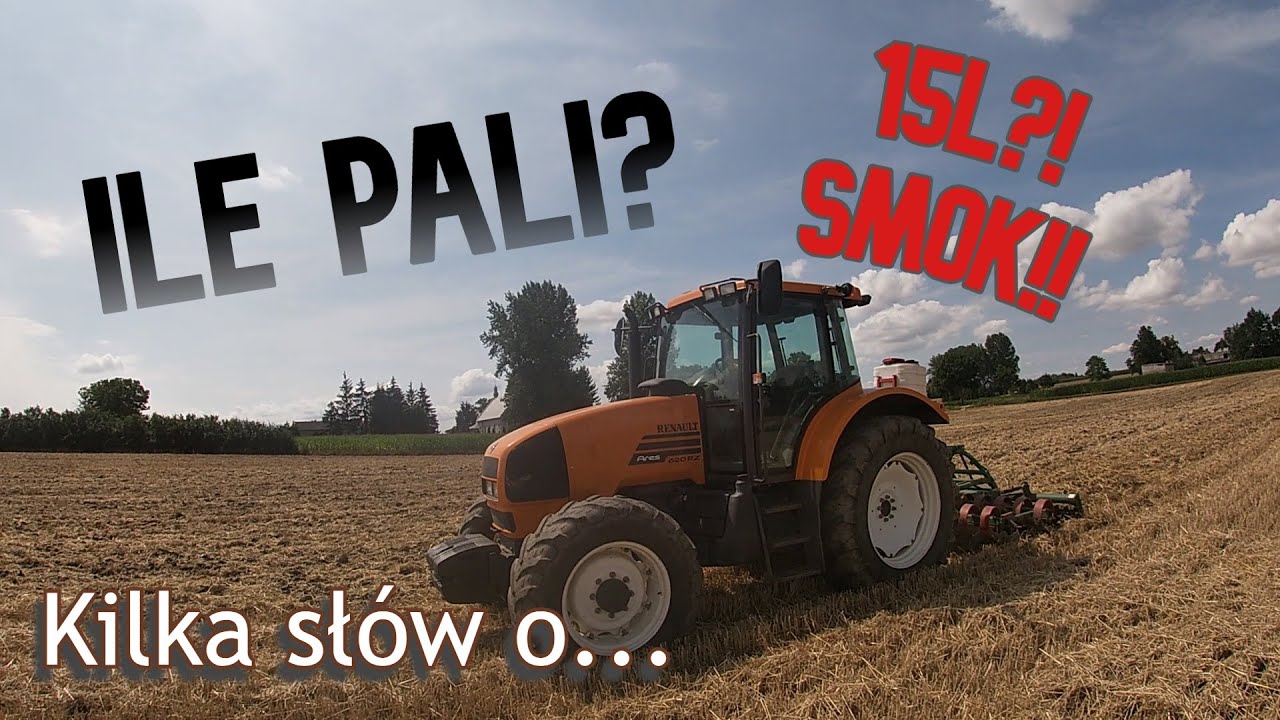 ㋡ Test spalania Renault Ares 620 RZ ㋡ Kilka słów o nowym nabytku💪