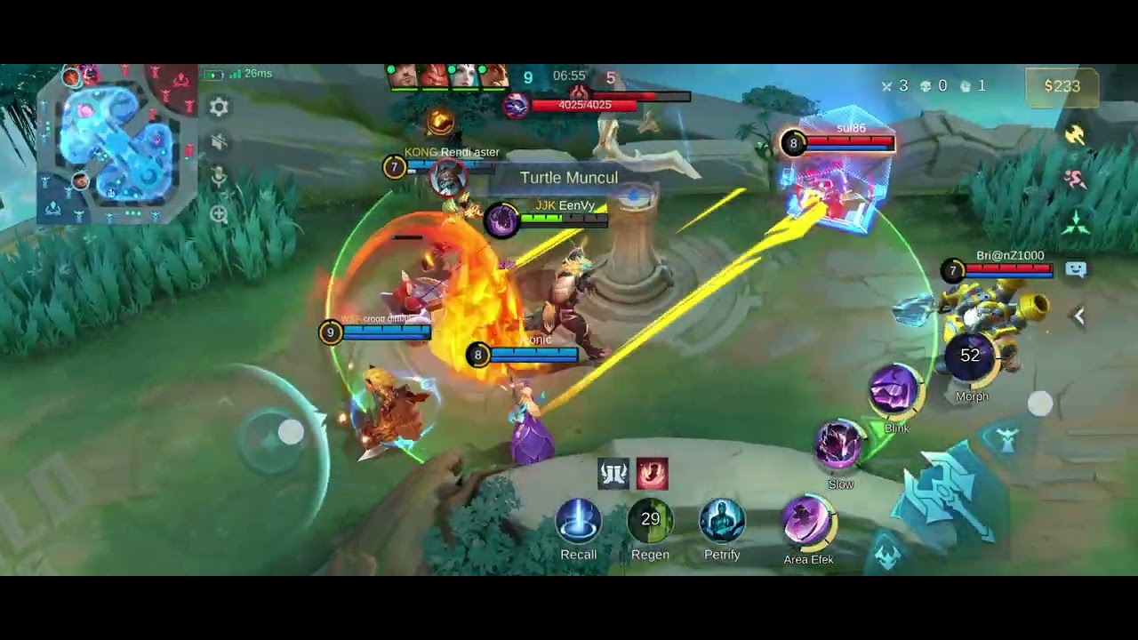 YZ VS ALDOUS....... SUDAH TAU LAH YA SIAPA YANG MENANG 😅🤣🤣🤣 - MOBILE LEGENDS