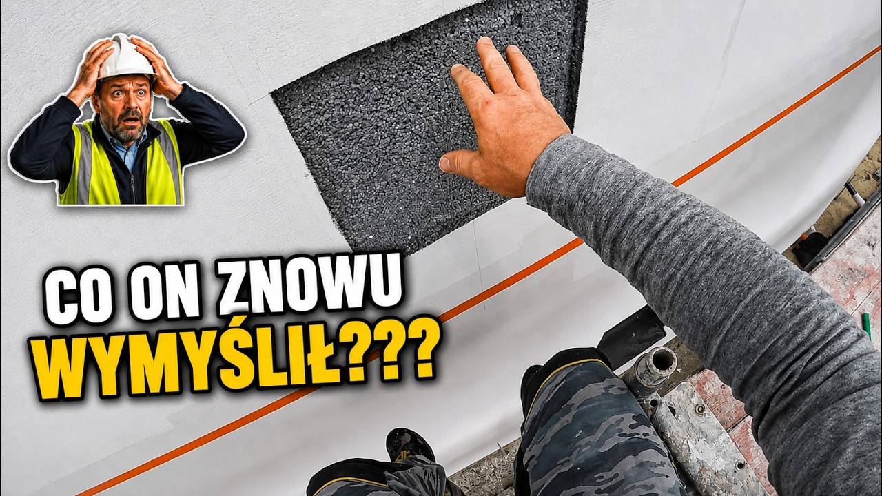 Jak zrobić wzmocnienie pod halogen na elewacji???