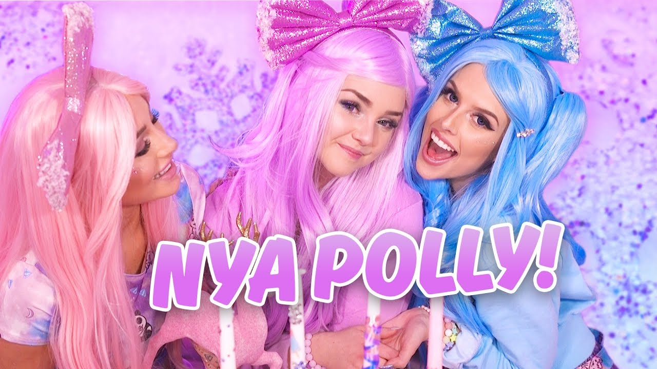 JULMYS MED NYA POLLY!!!