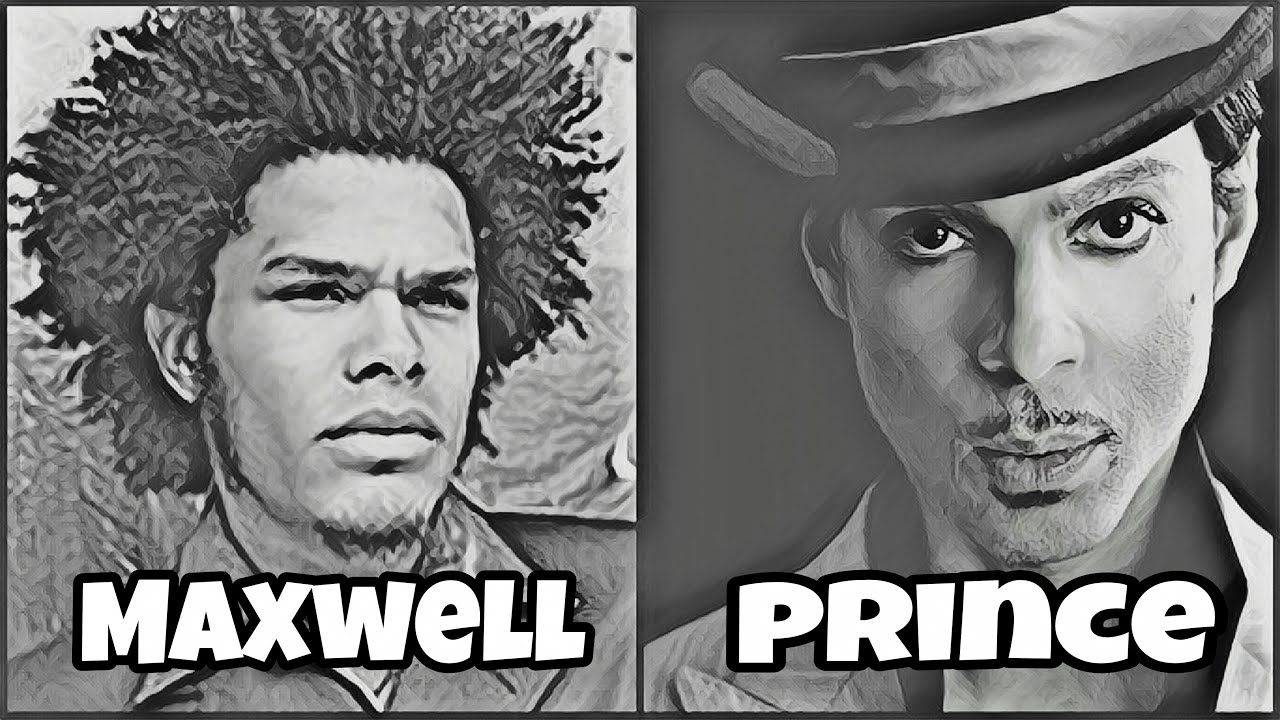Prince x Maxwell - "Adore / Fortunate" [special request]