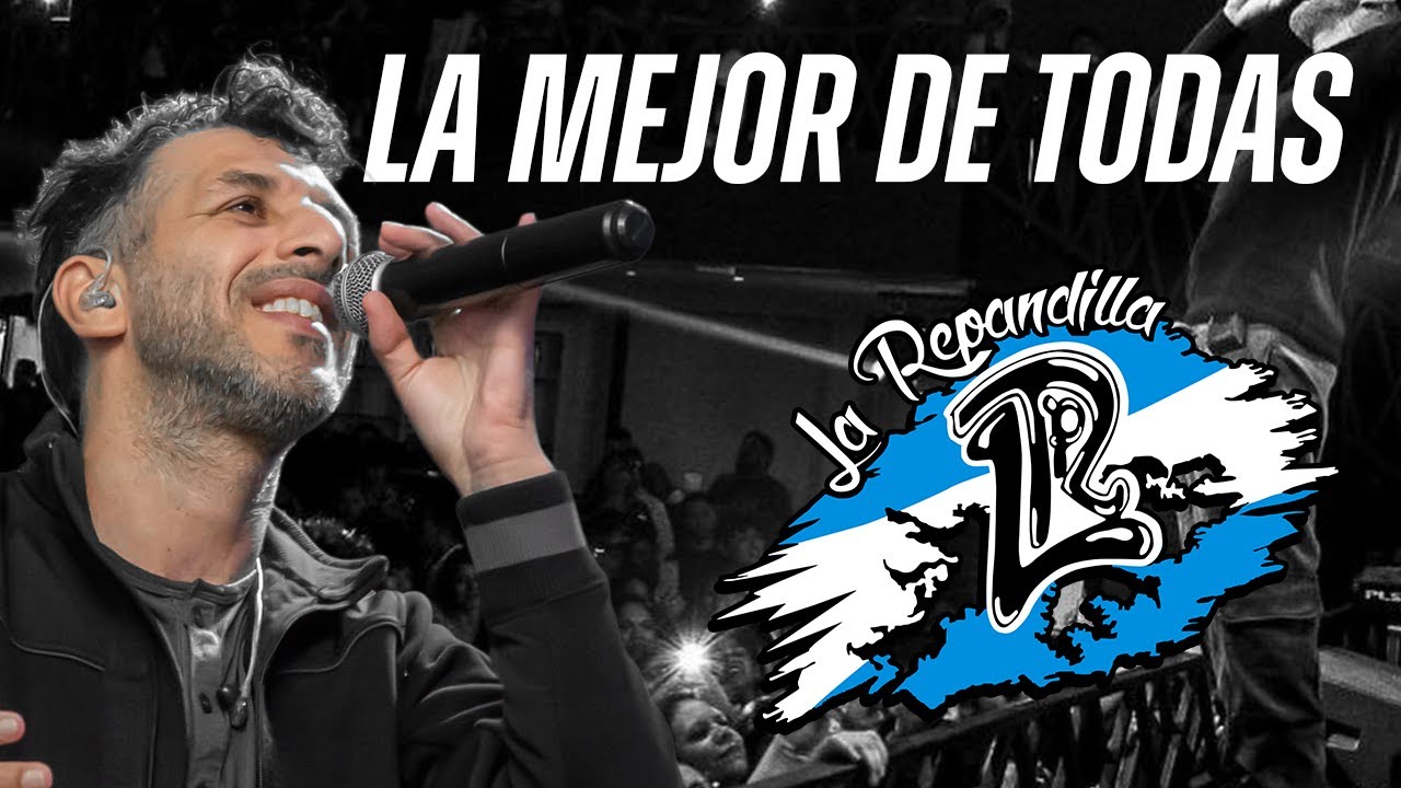 La Repandilla - La Mejor De Todas │ Video Clip Oficial (C) 2015