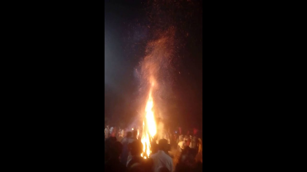 Dhadgaon Holi selibret 2016