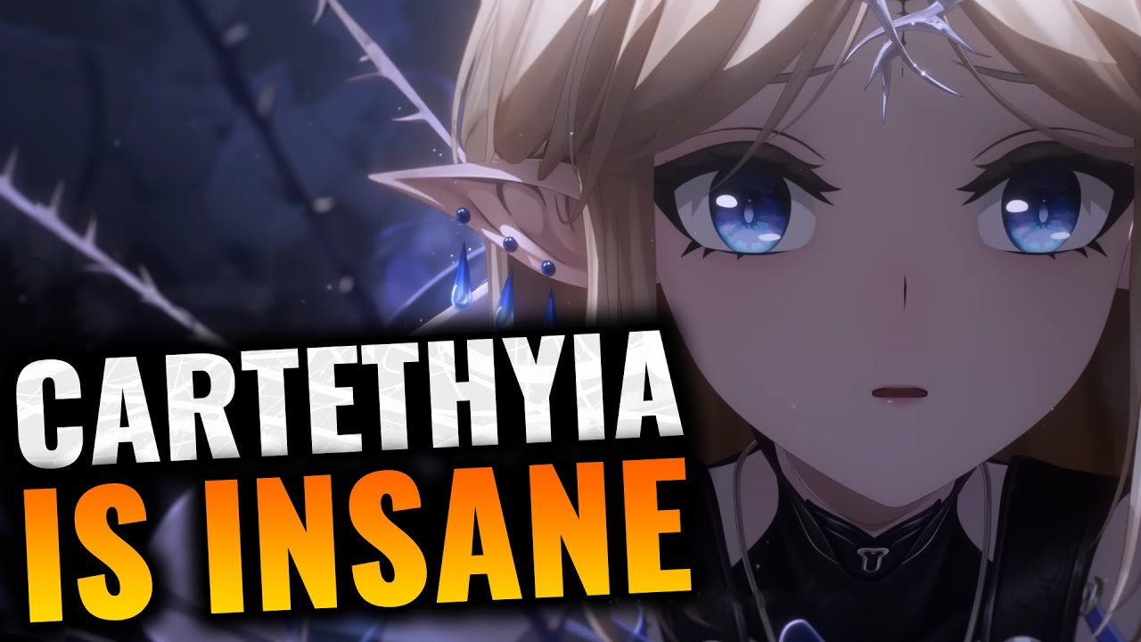 Cartethyia's Trailer is Absolutely Unreal