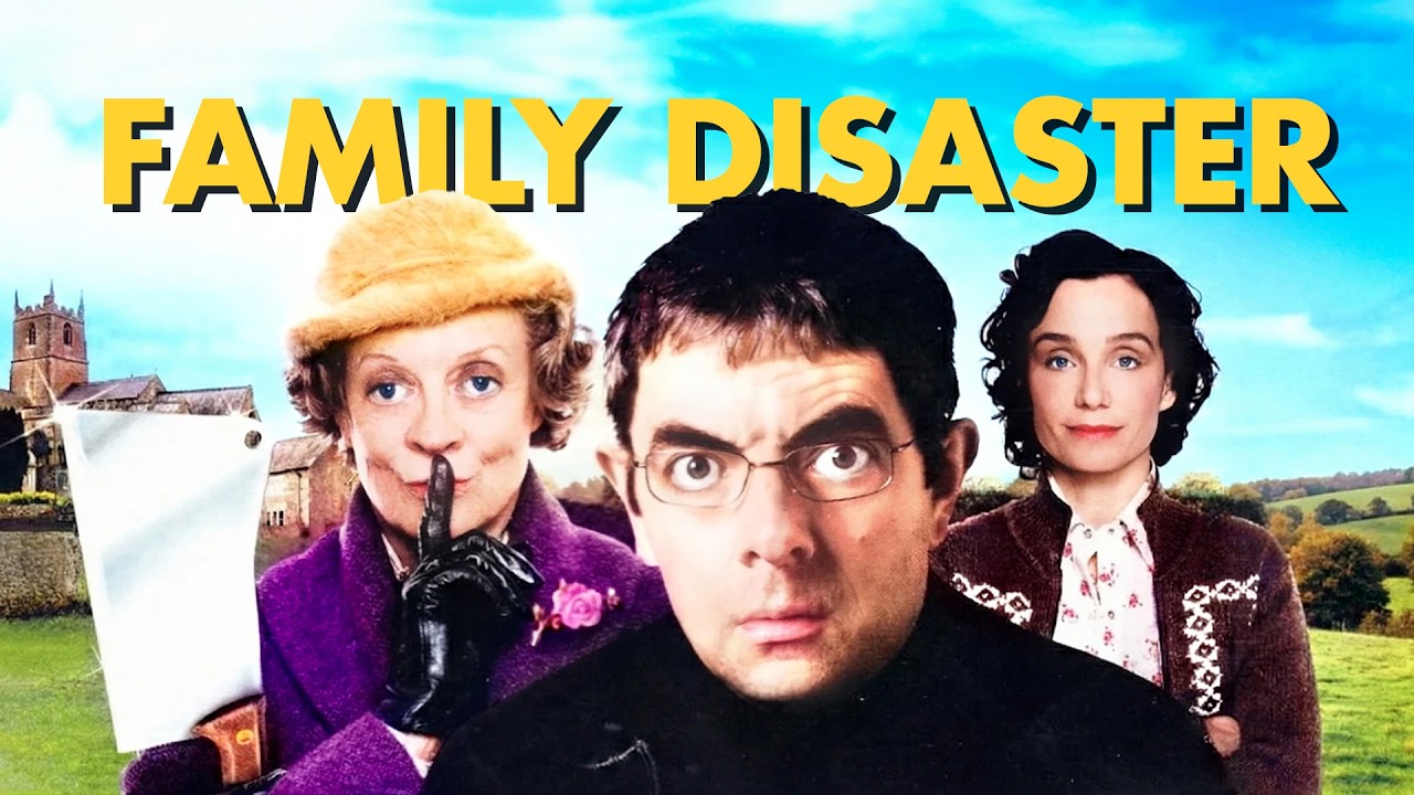 Family Disaster | Rowan Atkinson (Mr. Bean), Maggie Smith | COMEDY | Full Movie in English