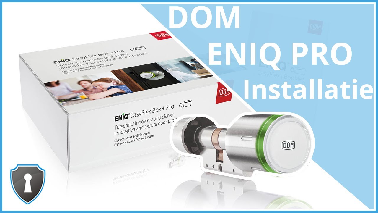 Dom Eniq Pro installatie | Veiligheids-sloten.nl