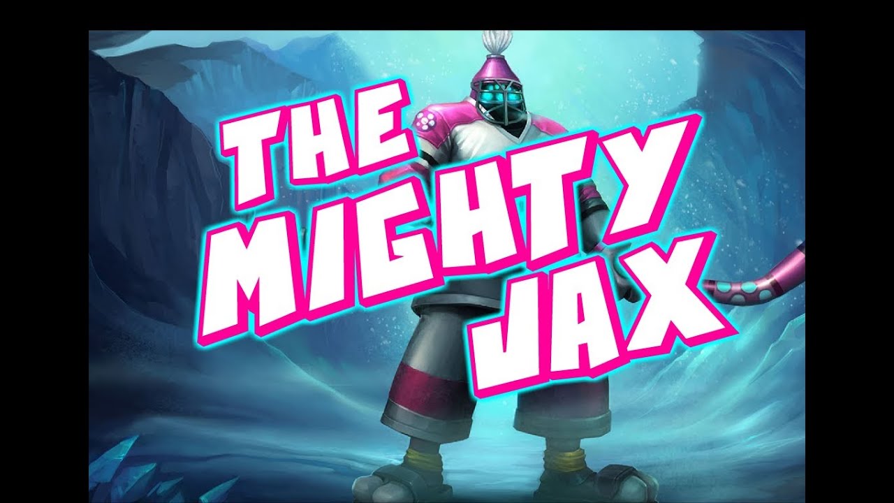 THE MIGHTY JAX