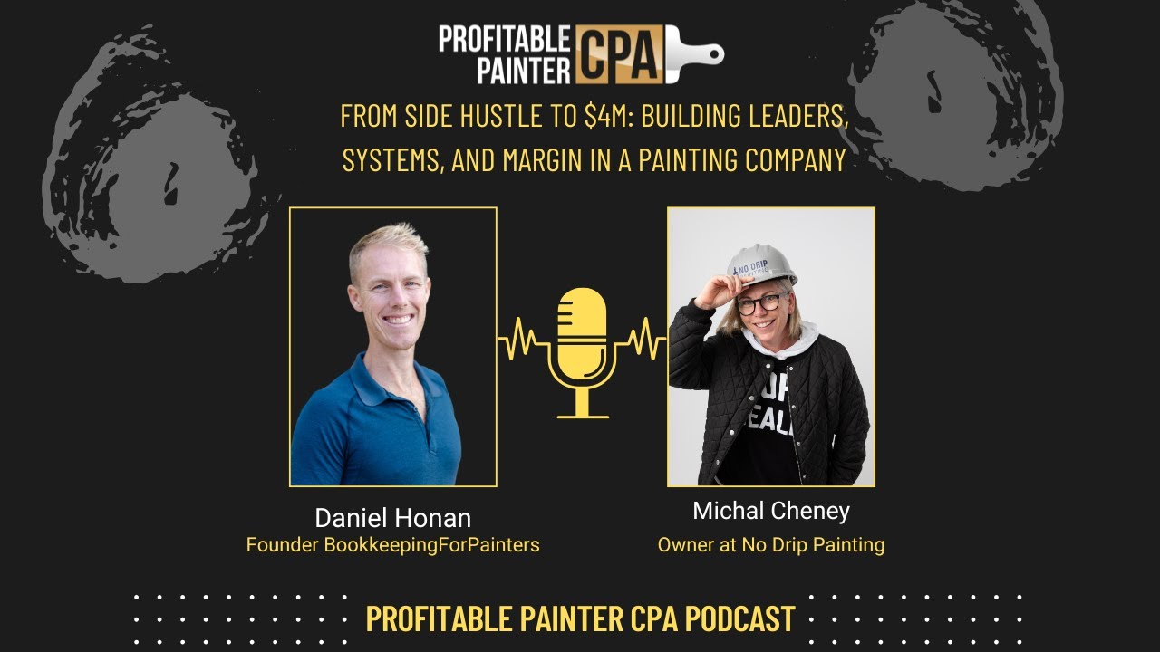 From Side Hustle to $4M: Building Leaders, Systems, and Margin in a Painting Company
