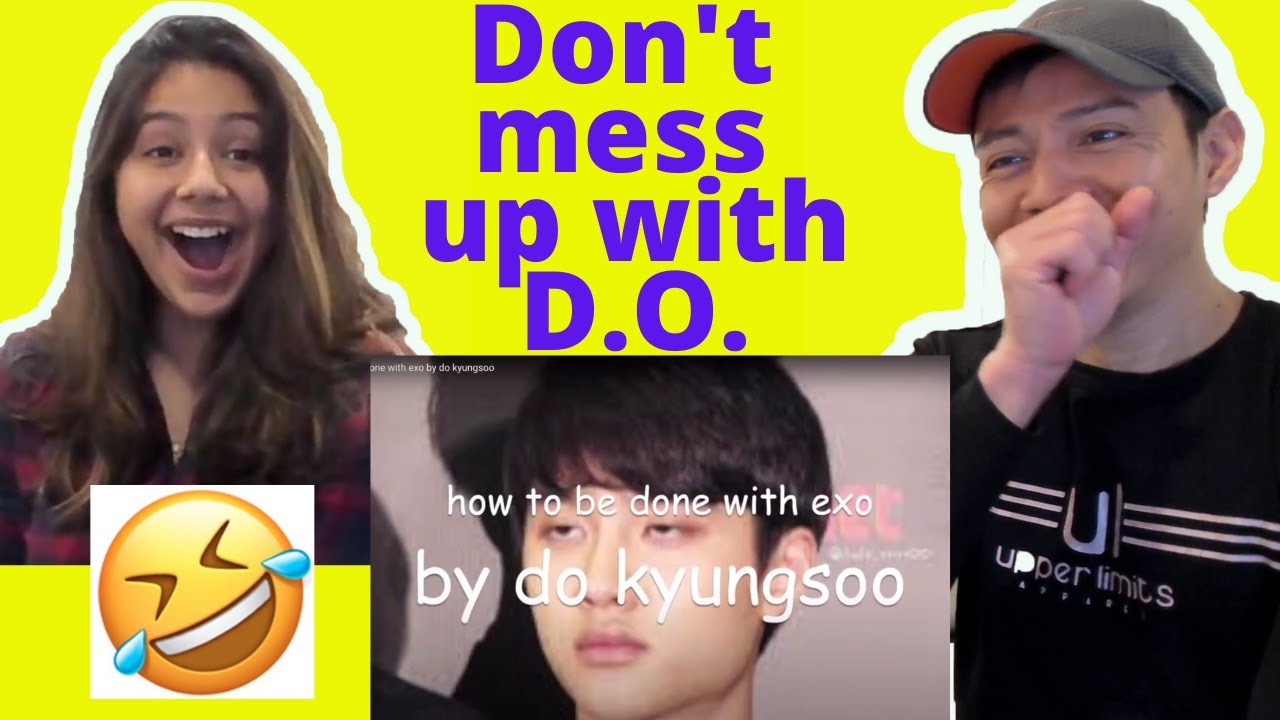 EXO (엑소) | how to be done with exo by do kyungsoo | Reaction Video