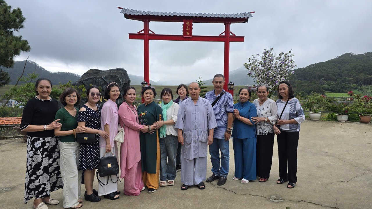 VIỆT NAM QUỐC TỰ, PHẬT TỬ CÔNG QUẢ THIỆN NGUYỆN HỘI NGƯỜI MÙ TỈNH LÂM ĐỒNG 🪷🪷🪷@phatphapnews 