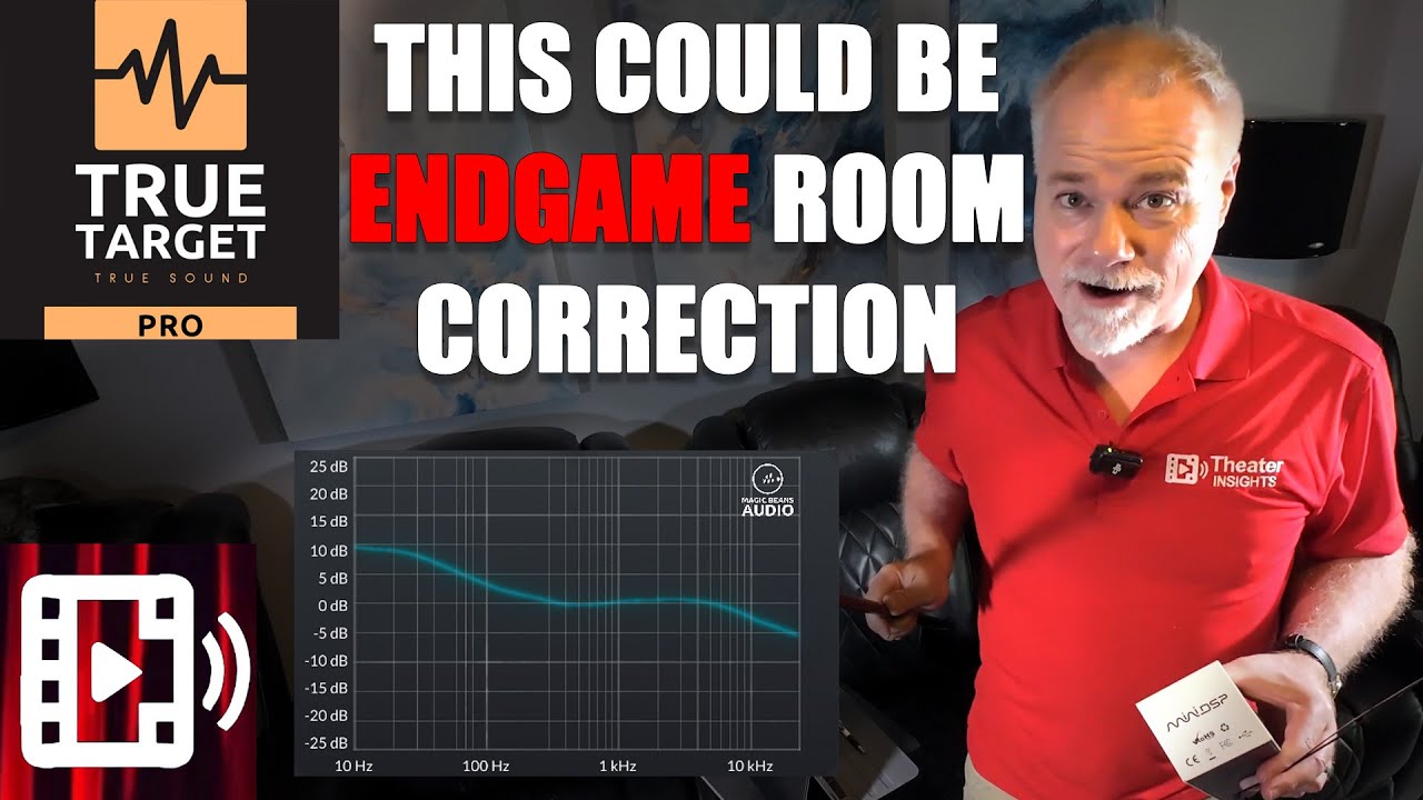 Everything  About What Magic Beans True Target Room Correction Can Improve In YOUR Home Theater