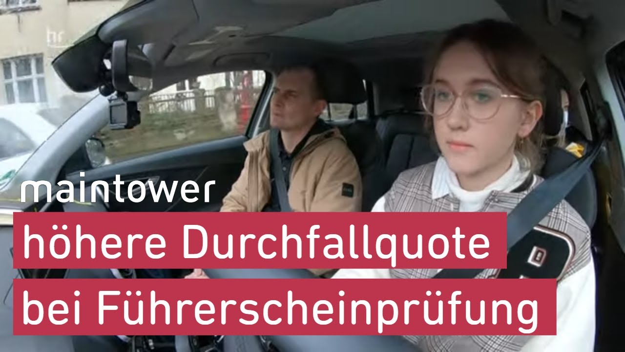 Ist der Führerschein zu schwer? | maintower