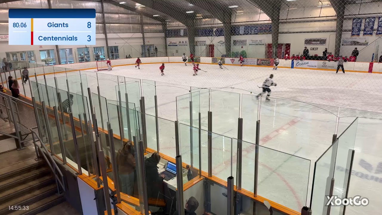 U15 Merritt centennials  Live Stream