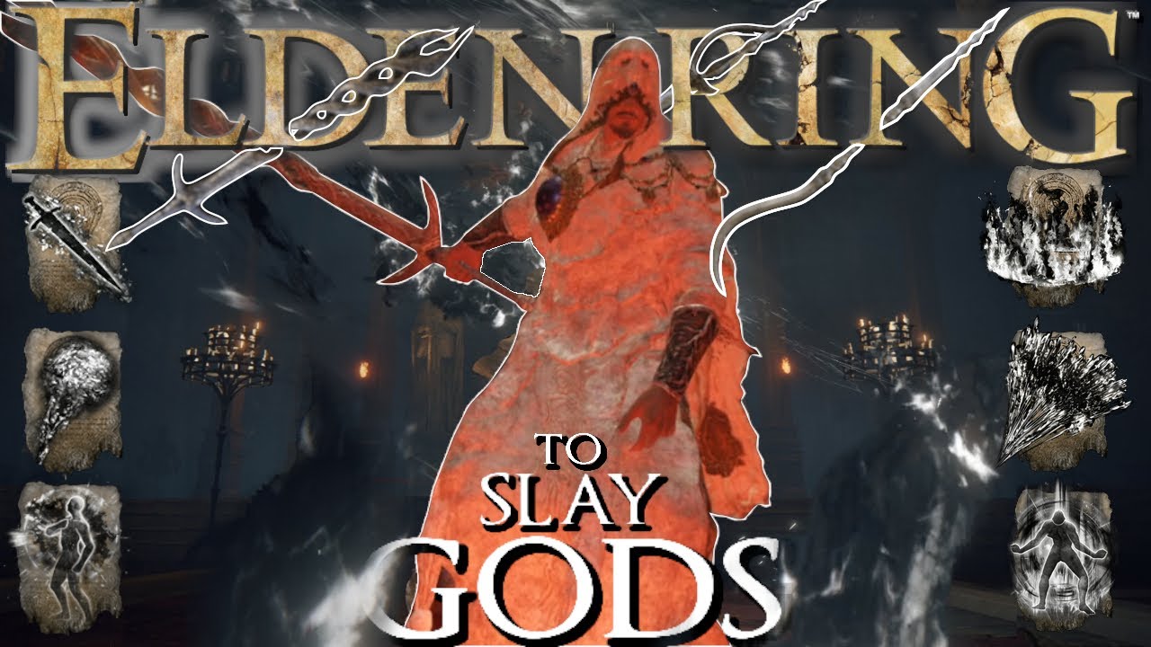 Elden Ring Guide: POWER to SLAY Gods | All Godskin Weapons and Armour | All Black Flame Incantations