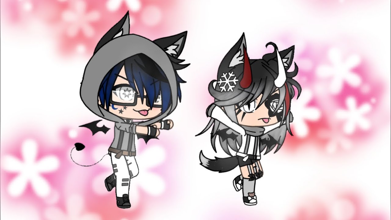 If me and my boyfriend were babies (Gacha life Skit)