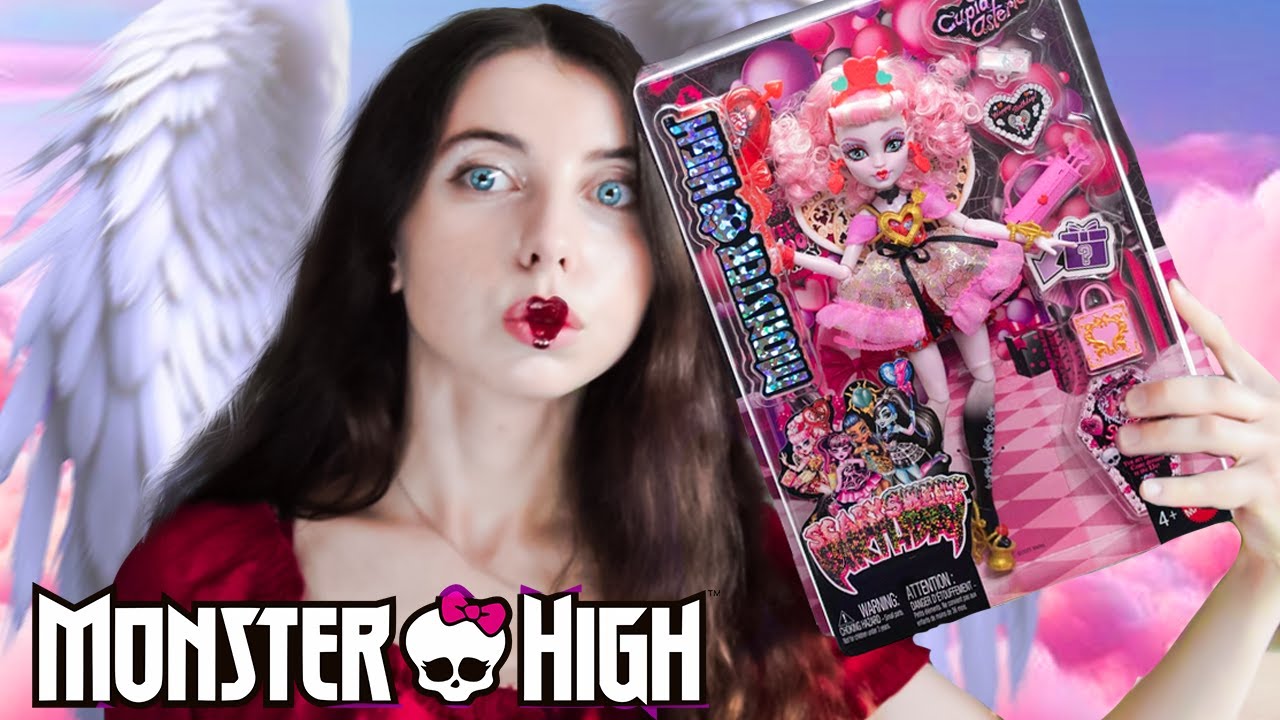 Monster High G3 C.A. Cupid Розпаковка К'юпід Монстер хай українською