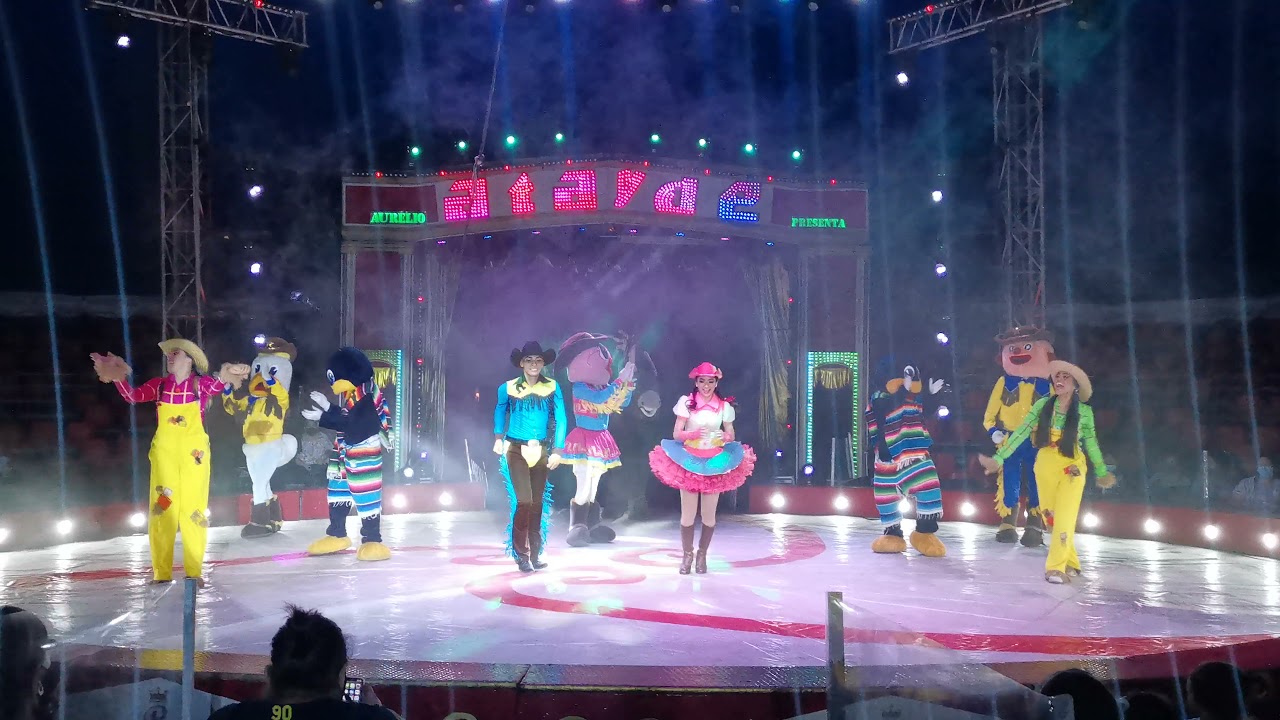 Mascotas Country Segunda Función En El Circo Aurelio Atayde
