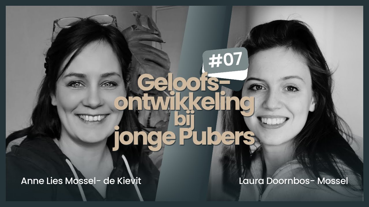 Geloofsontwikkeling bij 12 tot 15 jaar | Podcast Geloofsopvoeding Ep.7 | met @_theolois_