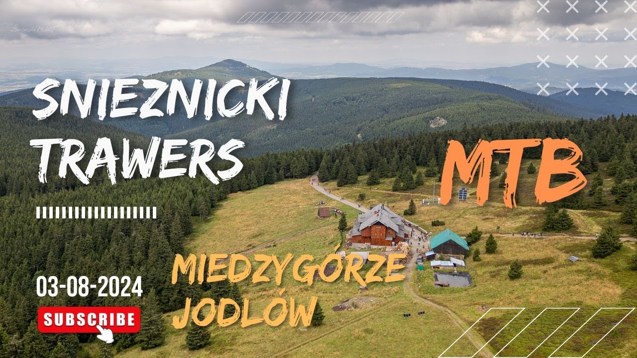 Śnieżnicki trawers | Śnieżnik | Pasmo Śnieżnika rowerem | Jodłów | Międzygórze | 03.08.2024