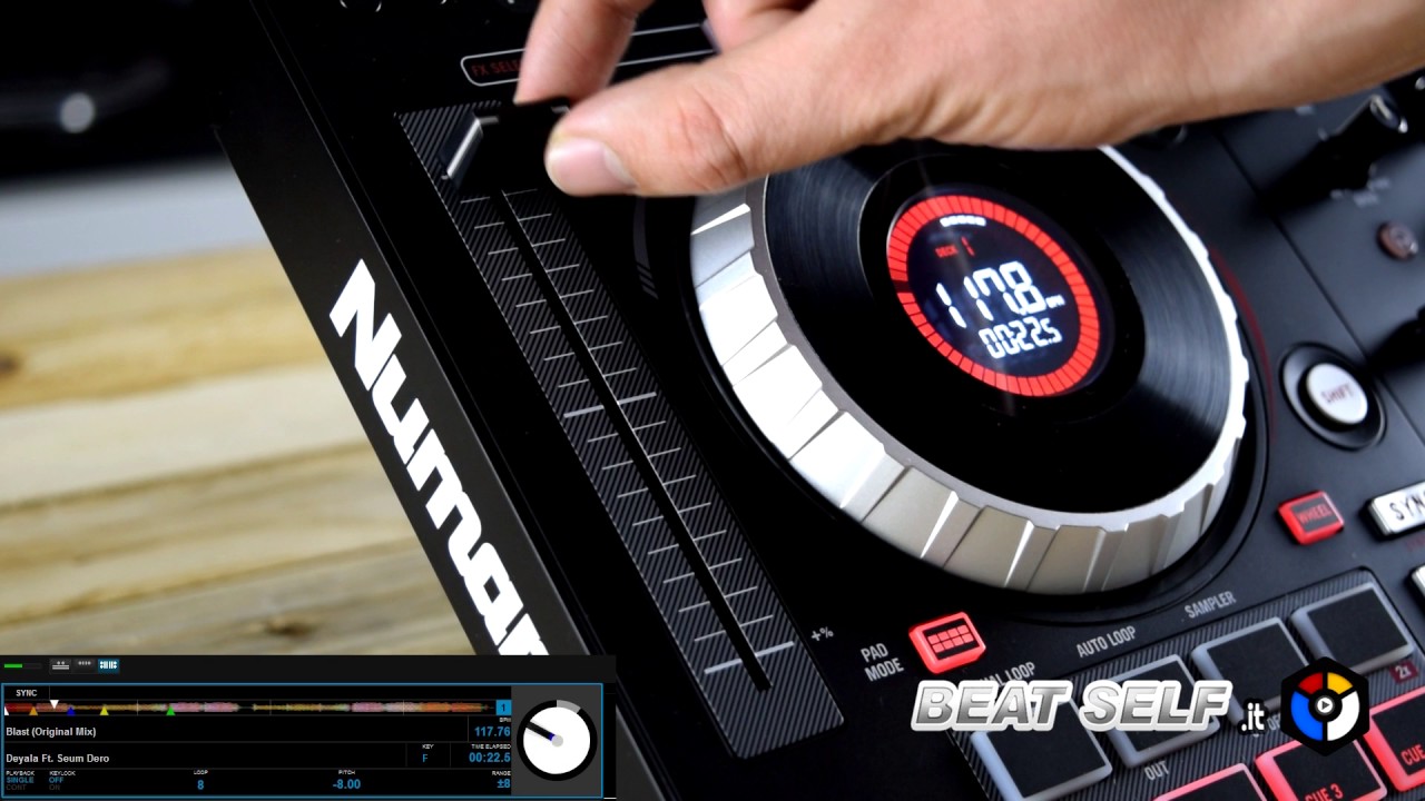 Numark Mixtrack Platinum Recensione