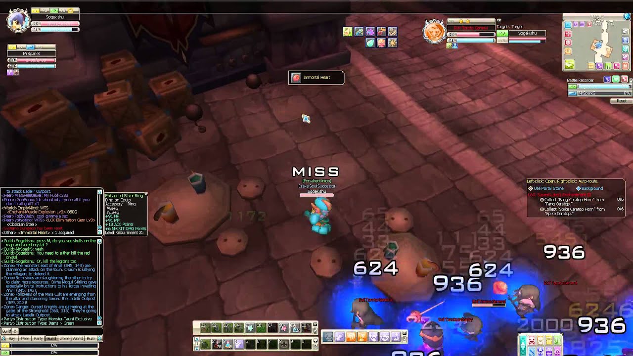 Eden Eternal - Century - [Leveling Runs]
