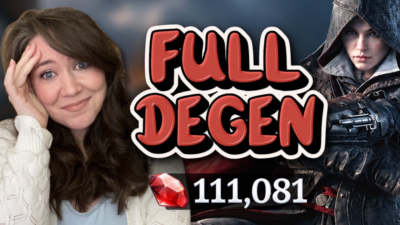 I&rsquo;m FINALLY Spending My Gems! Going ALL IN on the Evie Selector Banner | Watcher of Realms