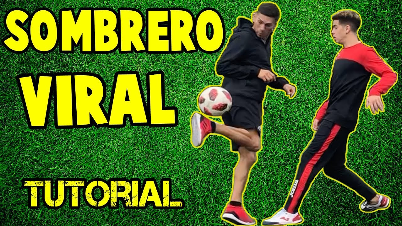 APRENDE este SOMBRERO que fue VIRAL - Tutorial de Jugadas de Futbol