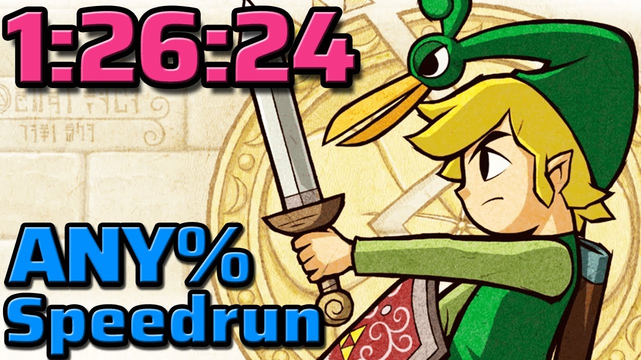 Zelda: The Minish Cap - Any% Speedrun in 1:26:24