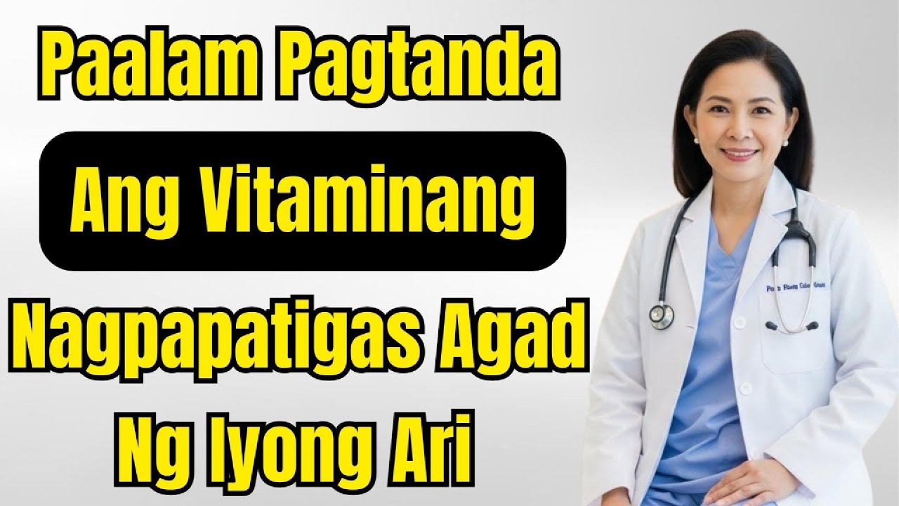 Lalaki 50 Pataas: 1 Bitamina Sa Gabi Para Sa Lakas, Sigla At Mahimbing Na Tulog