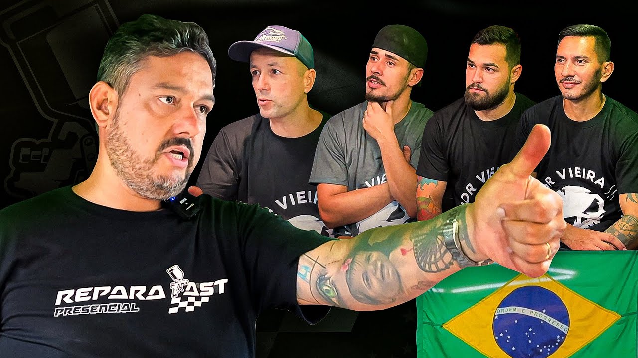 Encerramento do Curso | Repara Fast Presencial | Ep. 09 FINAL