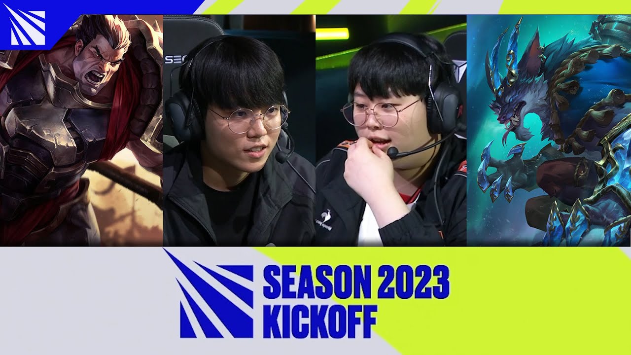 Cuzz vs Peter  | 1v1 咆哮深淵 | 2023 Season Kickoff 賽季前哨戰