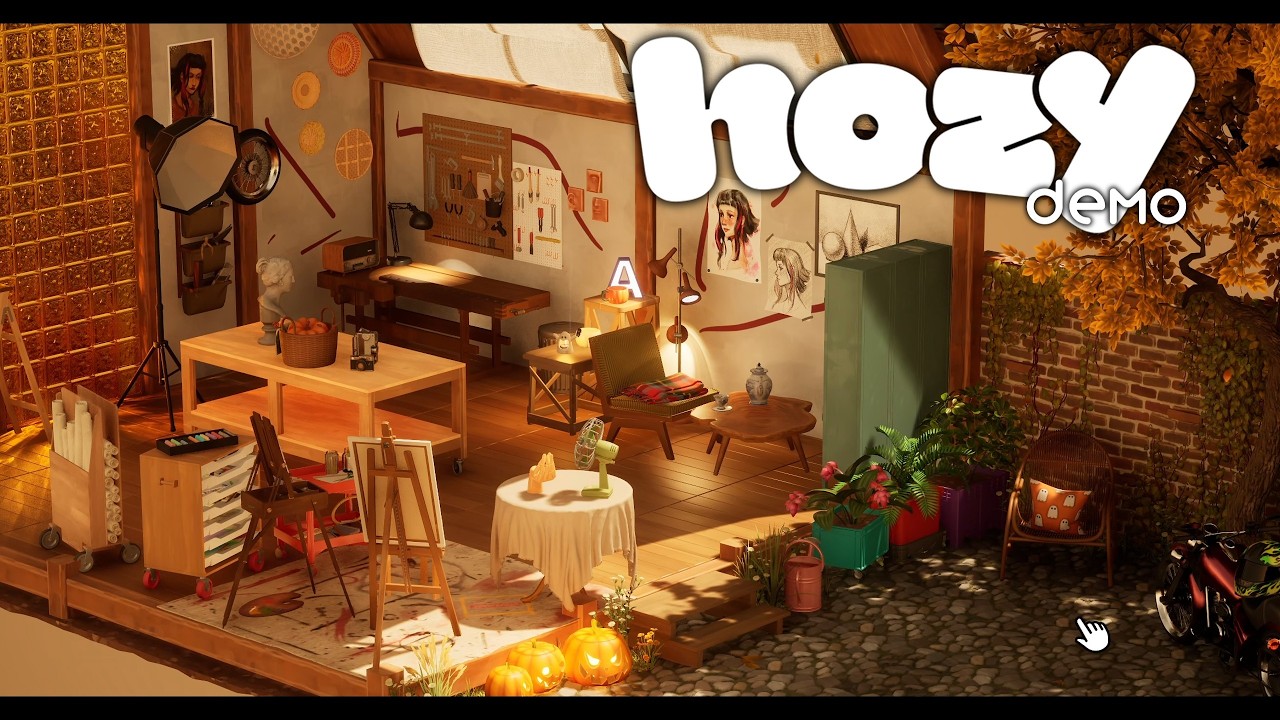 【プレイ動画】Hozy Demo【Cozy】