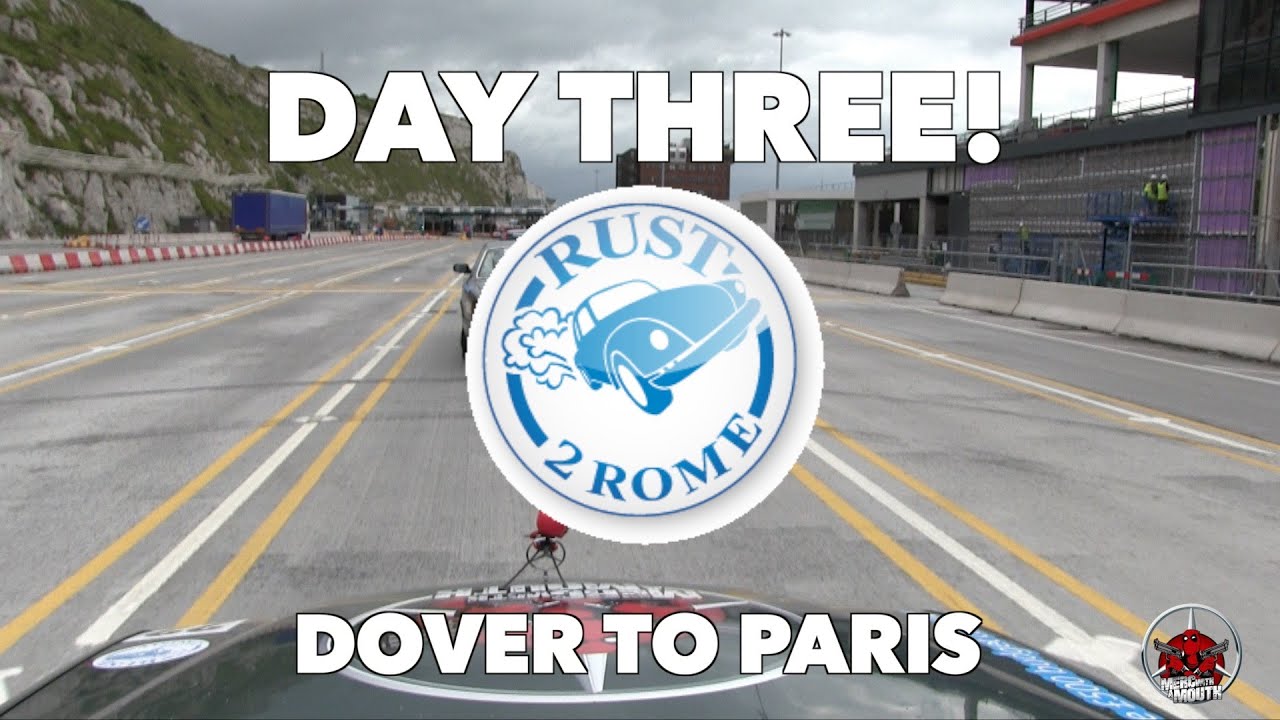 Rust2Rome 2016 French Alps Vlog: Day 3