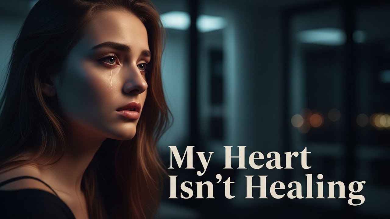 My Heart Isn&rsquo;t Healing &ndash; Loryxa (Official Lyrics Video) | Sad Love Song | Emotional Pop Ballad
