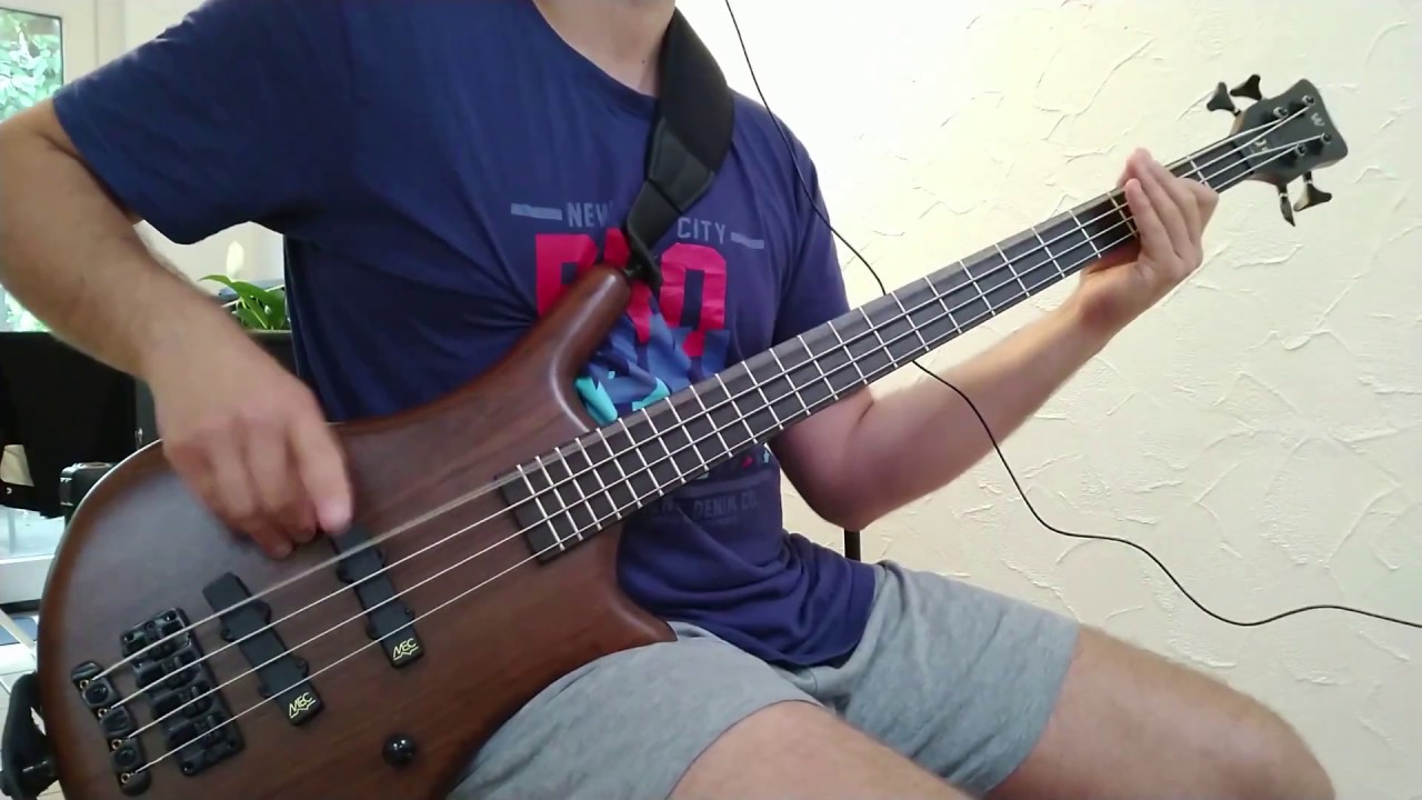 LEFT BEHIND / SLIPKNOT - BASS COVER