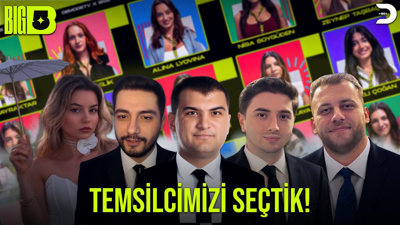 Big5 Türkiye Demode Temsilcisini Seçtik!