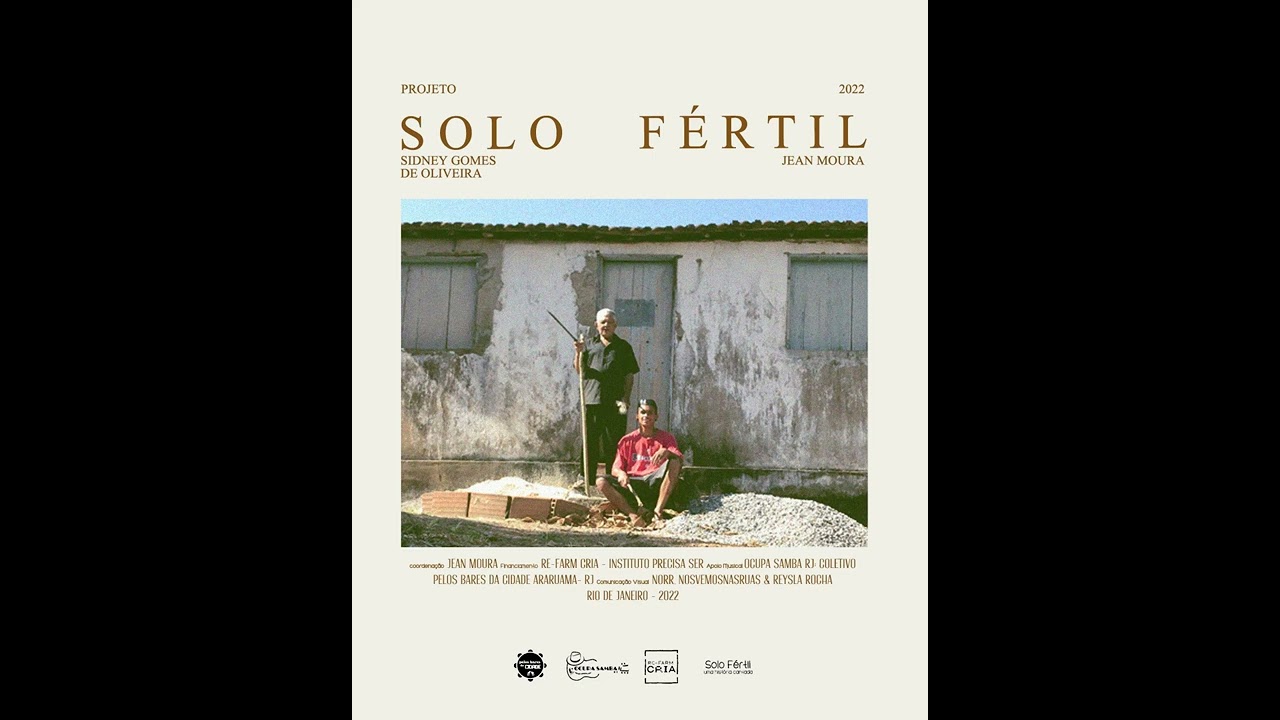 Na minha casa ninguém bate muito bem - Solo Fértil | Jean Moura e Sidney Gomes de Oliveira