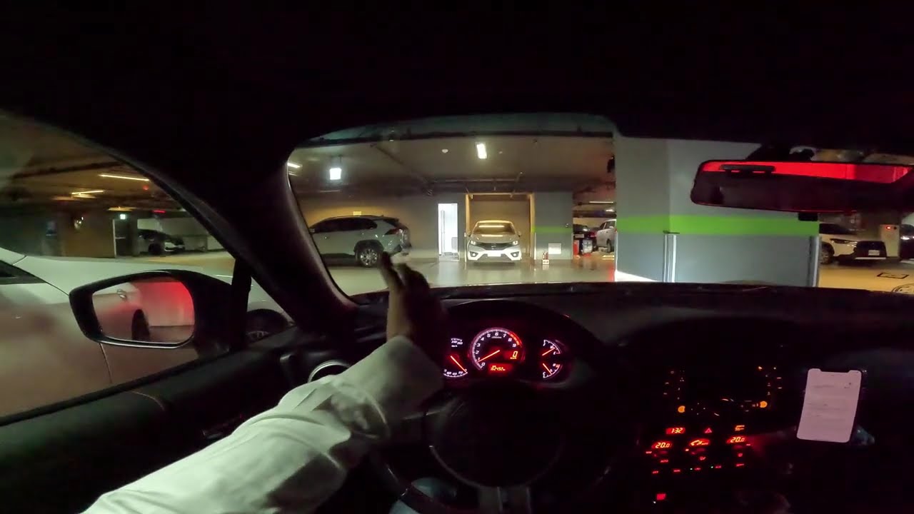 中山區宏盛南京地下停車場－困難度：★ ★ ★
