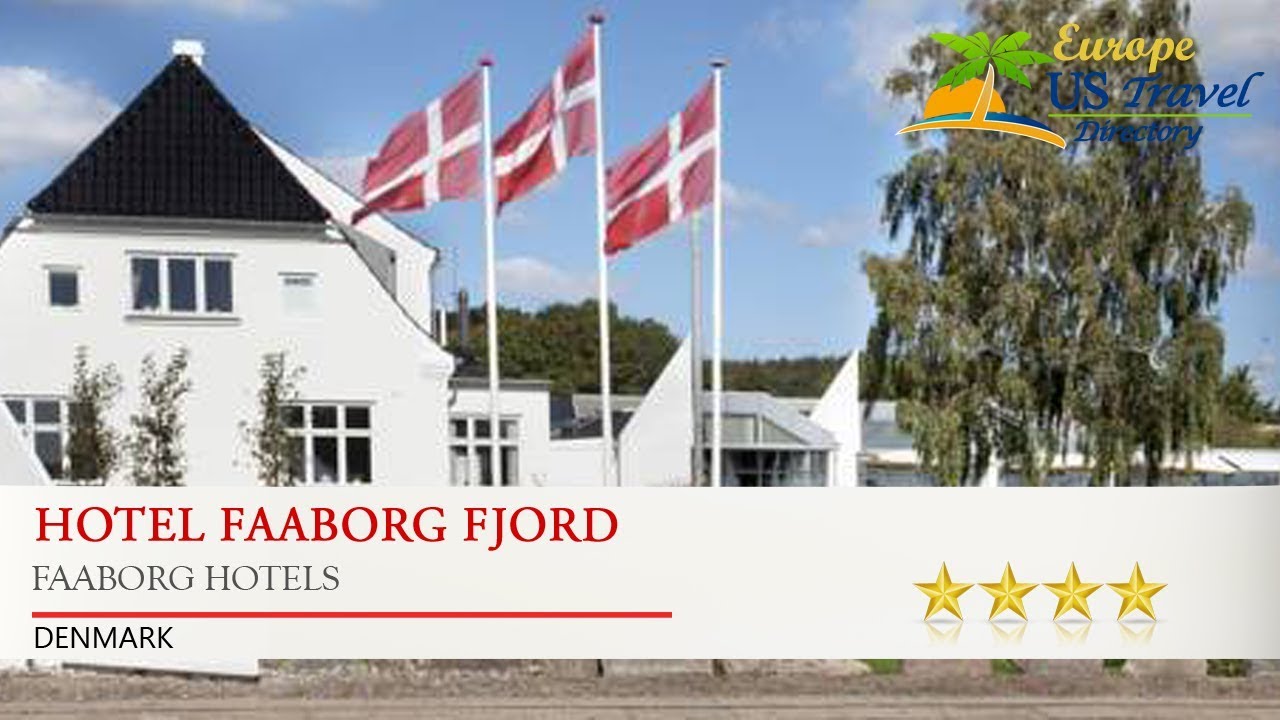 Hotel Faaborg Fjord - Faaborg Hotels, Denmark