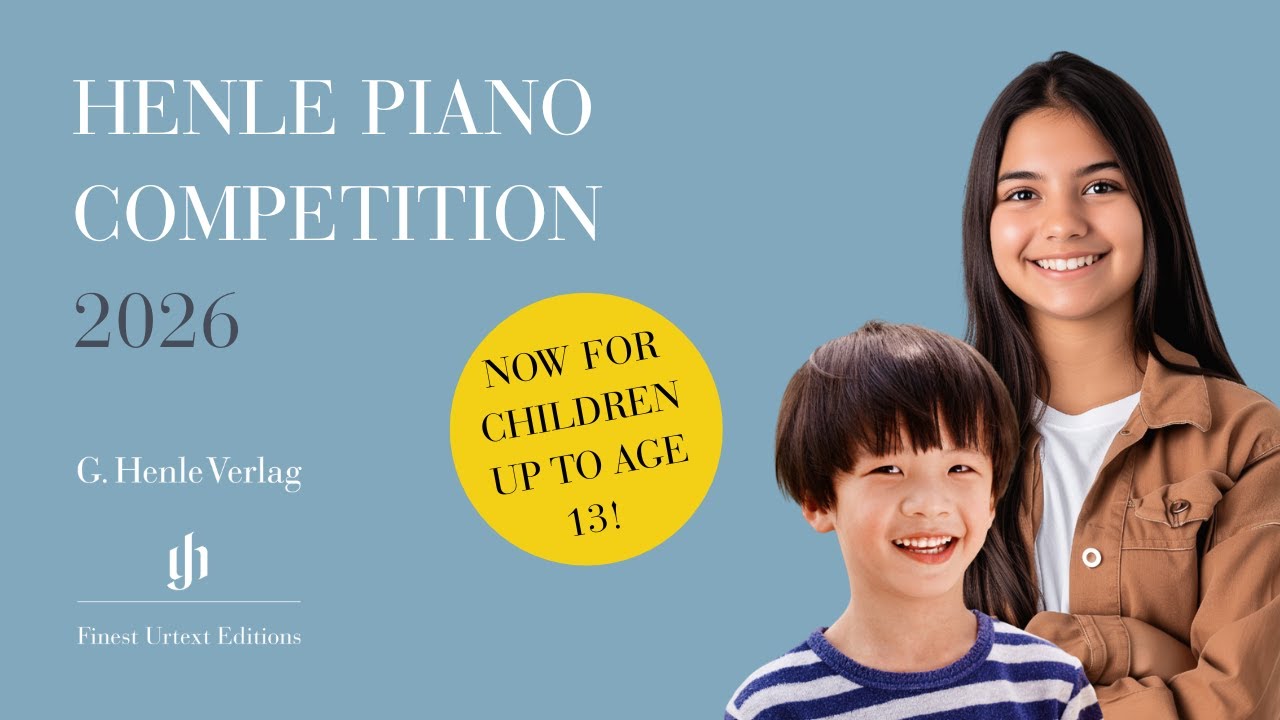Trailer: Henle Piano Competition 2026