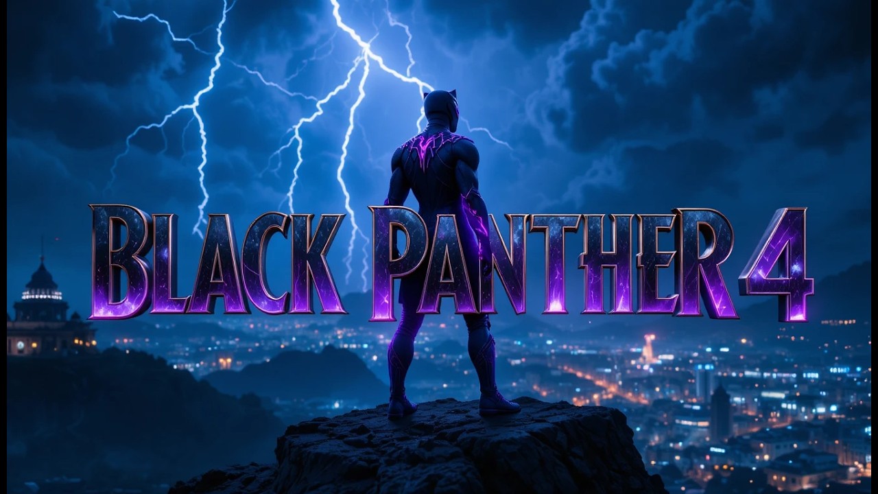Upcoming Black Panther Part 4 (2026)  Full Story Breakdown Leaks, Villains & Marvel Future Explained