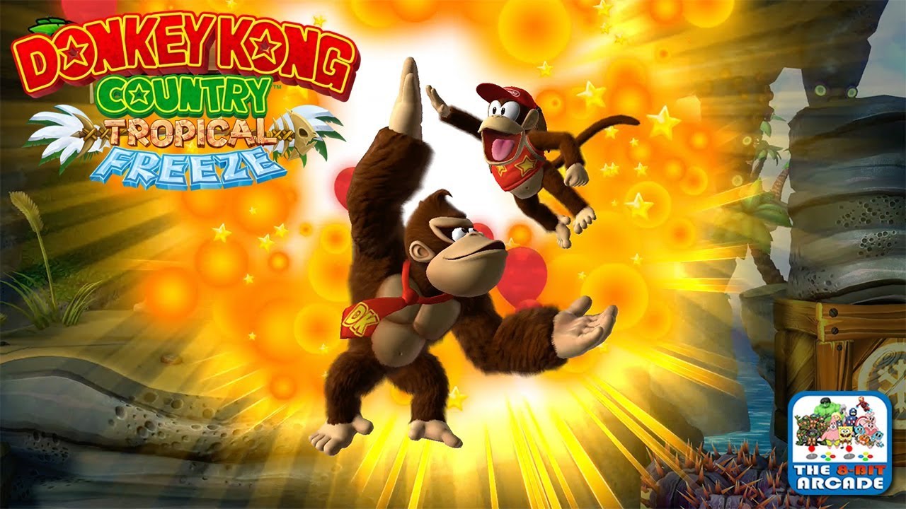 Donkey Kong Country: Tropical Freeze - Explosive High Fives (Switch Gameplay)