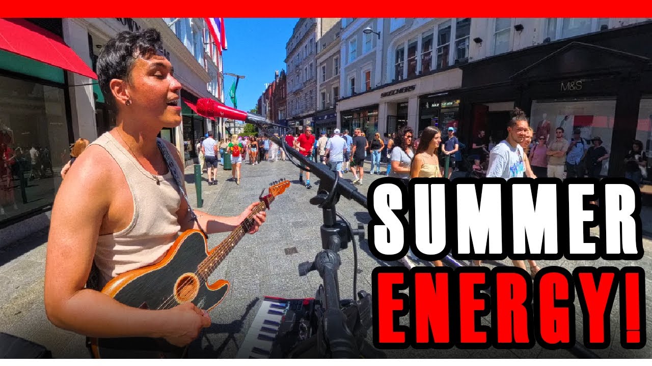 Amazing Energy – Valerie Amy Winehouse Cover in Dublin Summer!
