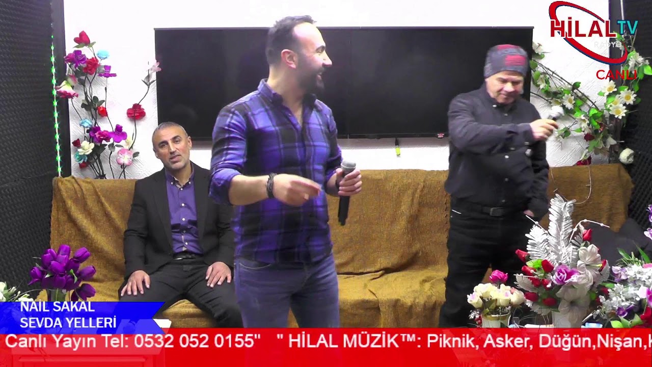 NAİL SAKAL SEVDA YELLERİ (canlı) #öneçıkart #keşfet #live #youtube #viral #fyp #isbirligi
