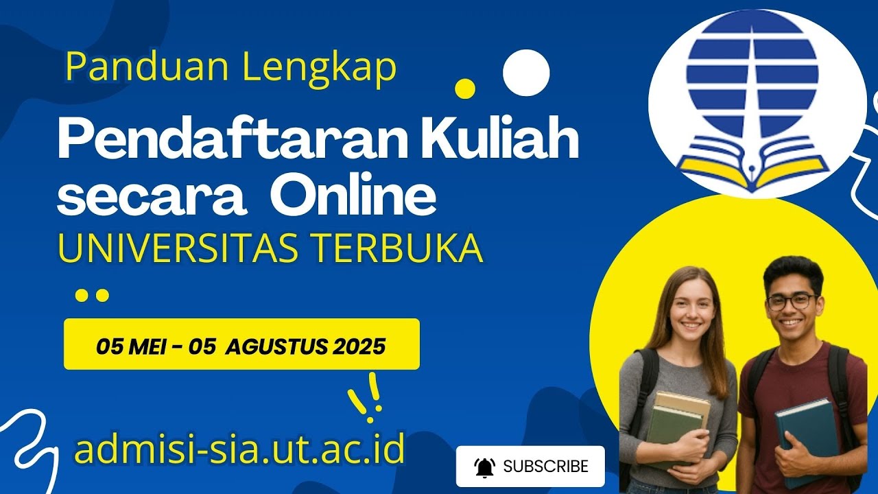 TUTORIAL DAFTAR UT SECARA ONLINE TAHUN 2025