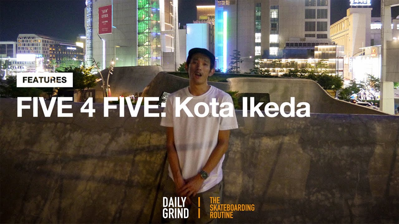 FIVE 4 FIVE: Kota Ikeda (코타 이케다)